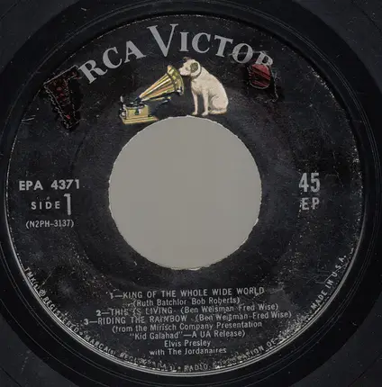 Elvis Presley - Elvis Presley In Kid Galahad