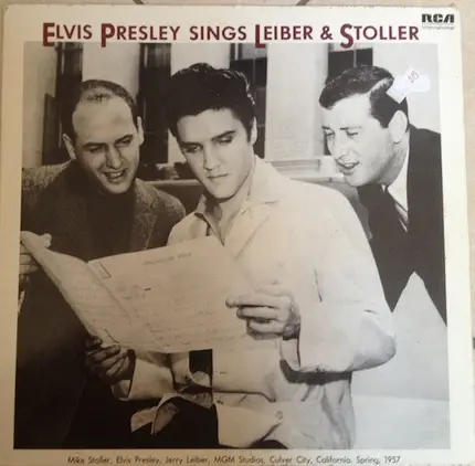 Elvis Presley - Elvis Presley Sings Leiber & Stoller