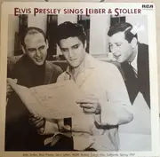 LP - Elvis Presley - Elvis Presley Sings Leiber & Stoller