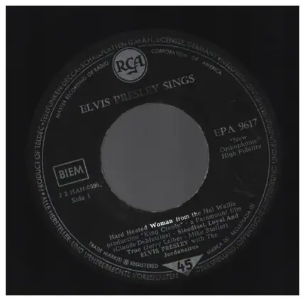 Elvis Presley - Elvis Presley Sings