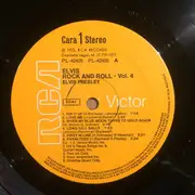 LP - Elvis Presley - Elvis  Rock And Roll Vol.4