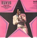 LP - Elvis Presley - Elvis Sings Hits From His Movies Volume 1