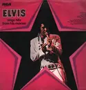 LP - Elvis Presley - Elvis Sings Hits From His Movies