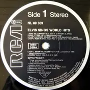 LP - Elvis Presley - Elvis Sings World Hits