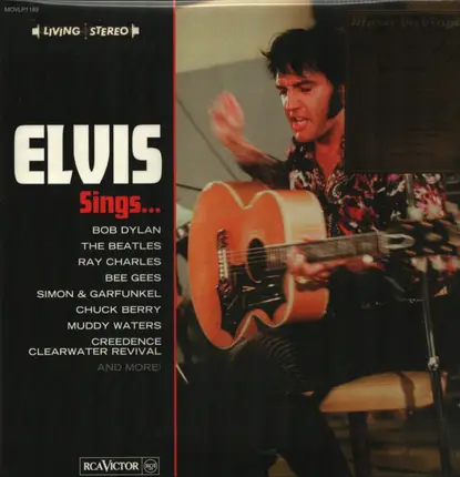 Elvis Presley - Elvis Sings