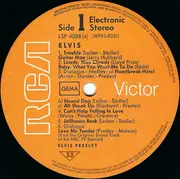 LP - Elvis Presley - Elvis (TV Special)