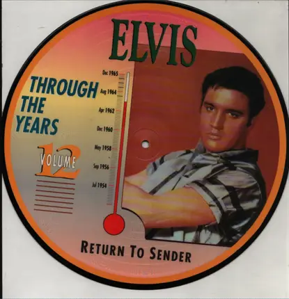 Elvis Presley - Elvis Through The Years Vol 12 - Return To Sender
