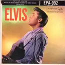 7inch Vinyl Single - Elvis Presley - Elvis, Volume 1