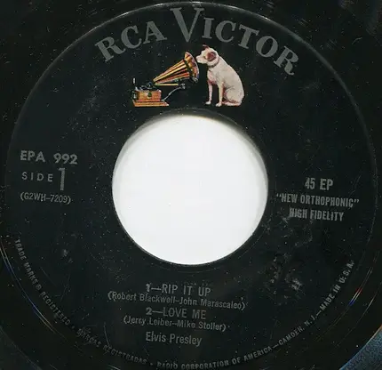 Elvis Presley - Elvis, Volume 1