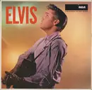 LP - Elvis Presley - Elvis, Same, 2nd album
