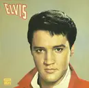 LP - Elvis Presley - Elvis - Blue Labels
