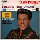 7inch Vinyl Single - Elvis Presley - Follow That Dream EP