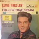 7inch Vinyl Single - Elvis Presley - Follow That Dream