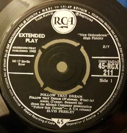 Elvis Presley - Follow That Dream