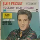 7inch Vinyl Single - Elvis Presley - Follow That Dream - Original US EP