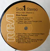 Double LP - Elvis Presley - Forever
