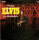LP - Elvis Presley - From Elvis In Memphis - Israeli Press