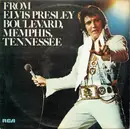 LP - Elvis Presley - From Elvis Presley Boulevard, Memphis, Tennessee