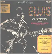 Double LP - Elvis Presley - From Memphis To Vegas / From Vegas To Memphis