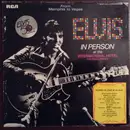 Double LP - Elvis Presley - From Memphis To Vegas / From Vegas To Memphis