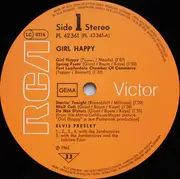 LP - Elvis Presley - Girl Happy