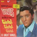 LP - Elvis Presley - Girls! Girls! Girls!