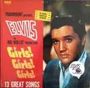 LP - Elvis Presley - Girls! Girls! Girls!