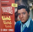 LP - Elvis Presley - Girls! Girls! Girls! - 3rd Edition