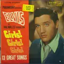 LP - Elvis Presley - Girls! Girls! Girls!