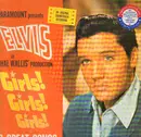 LP - Elvis Presley - Girls! Girls! Girls!