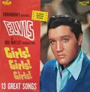 LP - Elvis Presley - Girls! Girls! Girls! - Indianapolis pressing