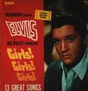 LP - Elvis Presley - Girls! Girls! Girls!