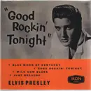 12inch Vinyl Single - Elvis Presley - Good Rockin Tonight - 10' / White Transparent Vinyl