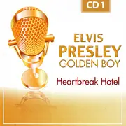 CD-Box - Elvis Presley - Golden Boy  (All 146 Originals From The King 1954-1960 & 20 Rare Elvis-Tribute Songs) - Box Set 10 x Slipcase