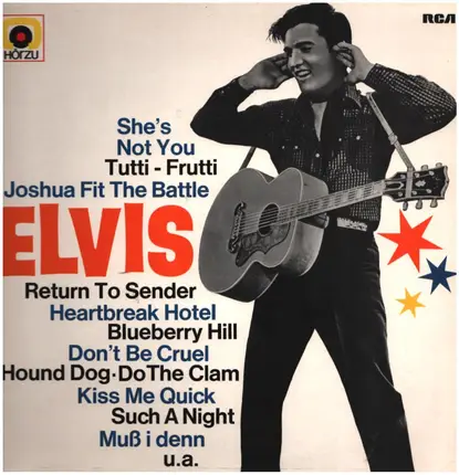 Elvis Presley - Golden Boy Elvis