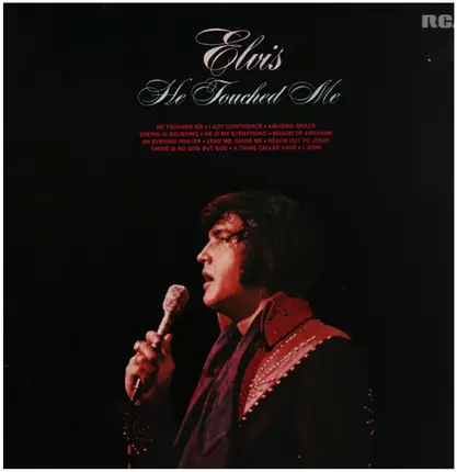 Elvis Presley - He Touched Me