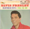 7inch Vinyl Single - Elvis Presley - Heartbreak Hotel - US Promo, Picture Sleeve