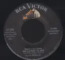 7inch Vinyl Single - Elvis Presley - His Latest Flame