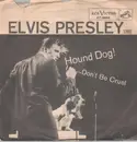 7inch Vinyl Single - Elvis Presley - Hound Dog - Original US, Picture Sleeve