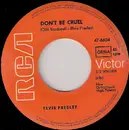 7inch Vinyl Single - Elvis Presley - Hound Dog / Don't Be Cruel