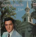 LP - Elvis Presley - How Great Thou Art