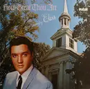 LP - Elvis Presley - How Great Thou Art