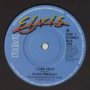 7inch Vinyl Single - Elvis Presley - I Can Help
