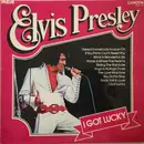 LP - Elvis Presley - I Got Lucky - Turquoise label