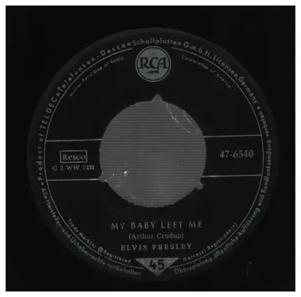 Elvis Presley - I Want You, I Need You, I Love You