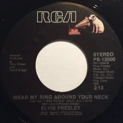 Elvis Presley - I Was The One