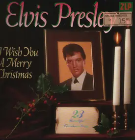 Elvis Presley - I Wish You A Merry Christmas