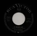 7inch Vinyl Single - Elvis Presley - It Hurts Me / Suspicion - no cover