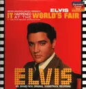 LP - Elvis Presley - It Happened At The World's Fair - Orange Vinyl