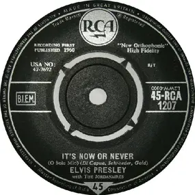Elvis Presley - It's Now Or Never (O Sole Mio)